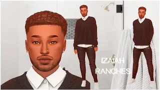 Izaiah Ranches | CC Folder and Sim Download || SIMS 4