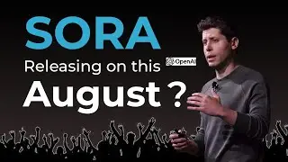 Sora- Coming with these features in August 2024#openai