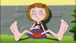 Mona The Vampire - Mona Parker Feet