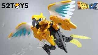 52TOYS BEASTBOX BB-10 RUMBLEBEAT
