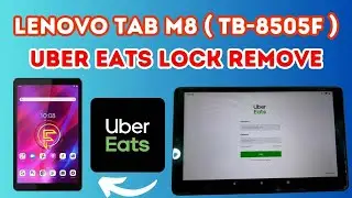 lenovo Tab Uber Eats lock remove || Lenovo Tab MDM Lock Remove