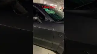 BA Dodge Challenger SRT Hellcat with the Red Jewel 💎 Eye! Enough Horsepower!