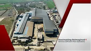 Steelmaking Reimagined | Remote & Efficient Plant Operations | Electrotherm