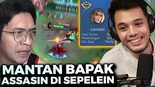 Ketika Wann Menyepelekan Gw Sebagai Mantan Bapak Assasin Indonesia!! - Mobile Legend