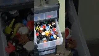 фигурка из не уникальных деталей. 