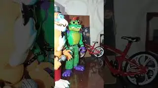 Come como cerdo #bootleg #fnaf #catnap #fivenightsatfreddys #fnafmovie #humor #fnafmovie