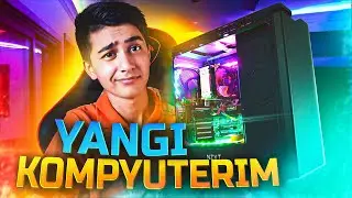 YANGI IGROVOY KOMPYUTERIM  😍| Core I7 9700 + RTX 2060 💸1500$ | QANDAY QILIB KOMPYUTER TERISH 💻