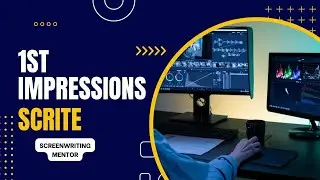 1st Impressions of Scrite//Free Screenwriting Software//Better than Kit Scenarist?