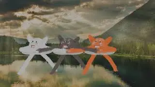 GREY, WHITE, RED: THE LITTLE SWANS DANCE