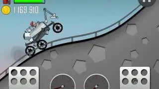 How to TOTALLY fly a moonlander the right way | Hill Climb Racing