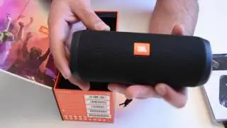 JBL Flip 4 Bluetooth Speaker - Unboxing & First Look