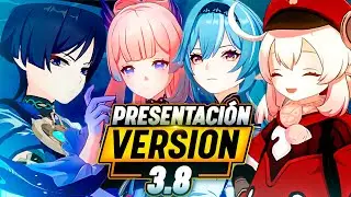 ¡LA VERSIÓN 3.8 de GENSHIN IMPACT nos TRAERÁ TODO ESTO! SE VIENE FONTAINE!! ⭐