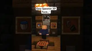 Easy Spawner XP Farm🦴