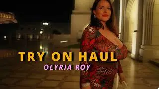 TRY ON HAUL - Olyria Roy - TENDER OUTFIT