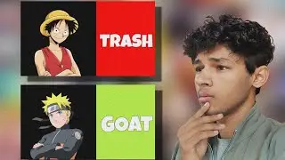 RANKING ALL THE ANIMES I HAVE WATCHED