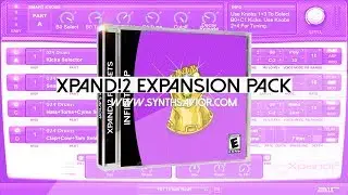 XPAND!2 PRESETS | INFINITY XP | SOUND BANK EXPANSION