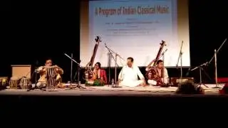 Dhrupad performed by Dr.ASIT Roy and pandit dalchad sharma played pakhawj