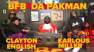 Bfb da pack man in the trap! With Karlous Miller and Clayton English