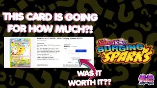 Opening Surging Sparks & More! Stellar Crown, Twilight Masquerade, & More!