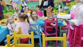 День рождения Дианы - 7 лет