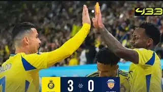 THE 40-YEAR-OLD Al-NASSR PLAYER, CRISTIANO RONALDO , SCORED AN unforgettable GOAL AGAINST Al-FAYHA.
