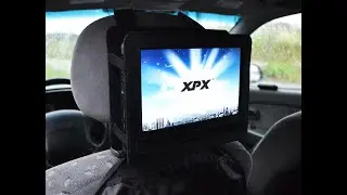 Портативный DVD XPX EA-9066L с установкой на подголовник