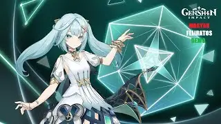 [Genshin Impact] Character Demo - Faruzan: Master Of Ingenious Devices (magyar felirat)