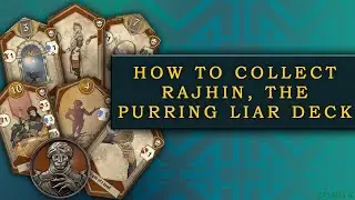 How to collect Rajhin, the Purring Liar Deck | High Isle | ESO