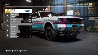 Need for Speed™ Payback Abandoned Cars: Ford Mustang 