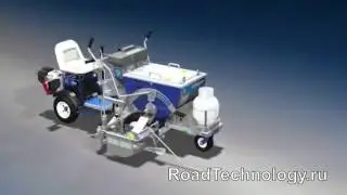 ThermoLazer ProMelt Graco разметочная машина для термопластика
