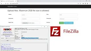 How to upload files on SFTP Server in ASP.NET MVC C#