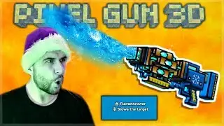 Pixel Gun 3D | Freon The FREEZE Flamethrower is OP!