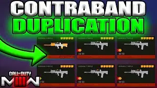 NEW MW3 Zombies CONTRABAND DUPLICATION GLITCH! Modern Warfare 3 Zombies Glitch