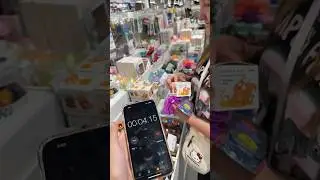 КУПЛЮ ВСЕ ЧТО УСПЕЕШЬ ВЗЯТЬ ЗА 10 СЕКУНД😰😱 НИЧЕГО НЕ ВЗЯЛА?? 🤔 #обзор #видеоshorts #покупки