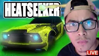 🟡 HEATSEEKER Tourneys With Viewers - Playing Rocket League With Subscribers #RocketLeague #RL
