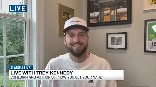 Comedian and author Trey Kennedy talks new children's book