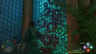 Don't bang on the glass in the Slytherin house common room