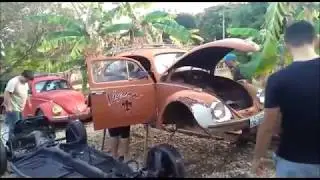 COLOCANDO CARROCERIA DO RATÃO