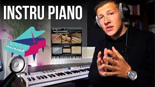 COMMENT FAIRE UNE INSTRU PIANO (TEST PIANOTEQ 6 VST PIANO)