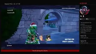 Fortnite with the Squad #2 (Ft. Sario TG, Mectro15)