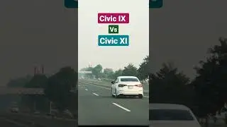 Honda Civic IX Vs XI WhatsApp Status & Reels 21