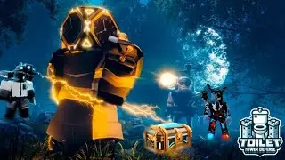 ИГРАЕМ В ТУАЛЕТ TOWER DEFENSE/оборона туалетной башни