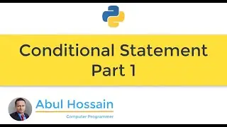 Python: How to use an if statement in Python? | Python Conditional Statement | Python if elif
