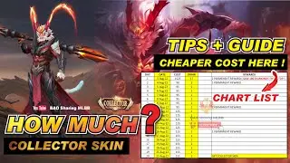 HOW MUCH Sun Collector Skin | THE MOST CHEAP Price Tips and Guide Chart List with Release date