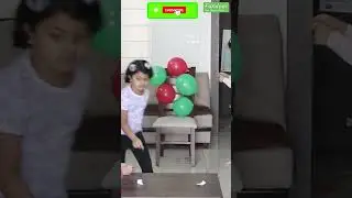 Who gets the chair? Fun Game Indoor Play 