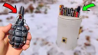 ✅🔥 BIG FIRECRACKERS vs WASHING MACHINE 💣💥 ПЕТАРДЫ vs СТИРАЛЬНАЯ МАШИНА 🔴