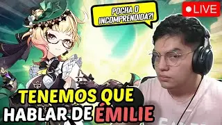 CC OFICIAL DE GENSHIN SE SINCERA SOBRE ÉMILIE?! Preguntas y Respuestas en mi PRIMER DIRECTO