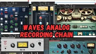 Emulating An Analog Recording Setup With Waves Plugins In Pro Tools For Pro Vocals