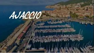 Corse...fin. Ajaccio et le ferry
