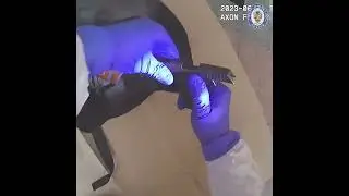 Firearms Police take down armed male in 